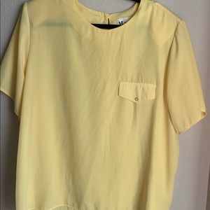 Vintage Yellow Top